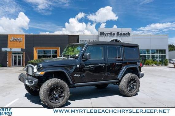 JEEP WRANGLER 2019 1C4HJXEN1KW592487 image JEEP WRANGLER 2019 1C4HJXEN1KW592487 image