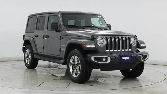 JEEP WRANGLER 2019 1C4HJXEN2KW593633 image
