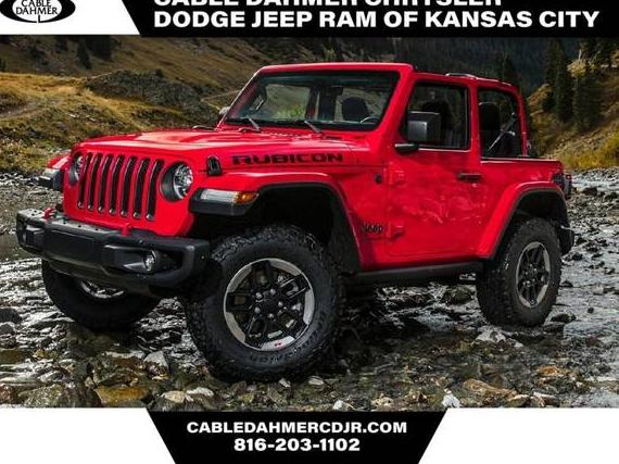 JEEP WRANGLER 2019 1C4HJXCNXKW524675 image