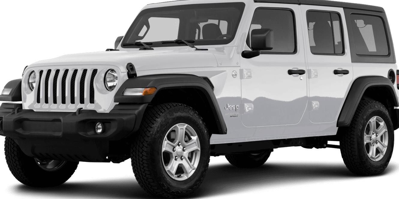 JEEP WRANGLER 2019 1C4HJXDG0KW518299 image