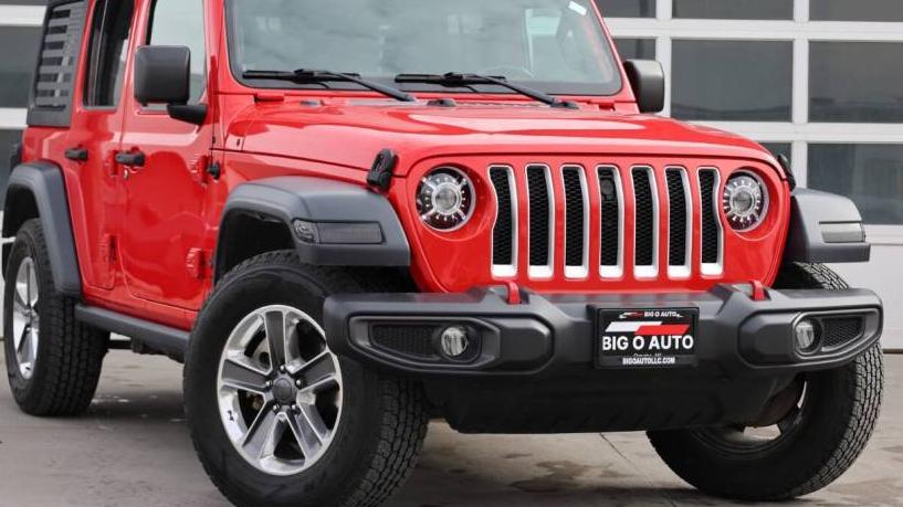 JEEP WRANGLER 2019 1C4HJXDN4KW624592 image