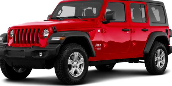 JEEP WRANGLER 2019 1C4HJXDG8KW661999 image