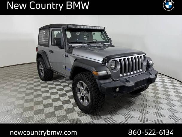 JEEP WRANGLER 2019 1C4GJXAG8KW662375 image