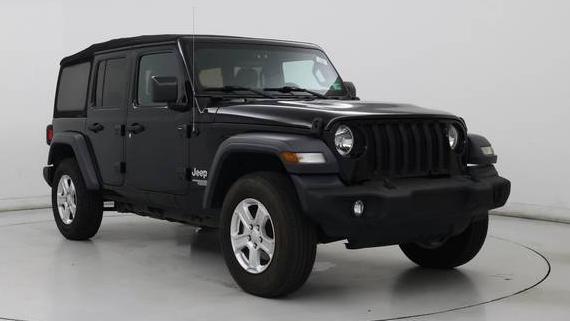 JEEP WRANGLER 2019 1C4HJXDGXKW546174 image