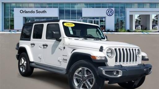 JEEP WRANGLER 2019 1C4HJXEN6KW595613 image