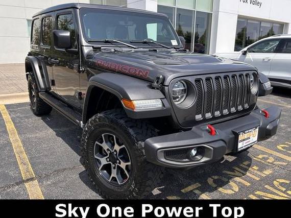 JEEP WRANGLER 2019 1C4HJXFG8KW631494 image
