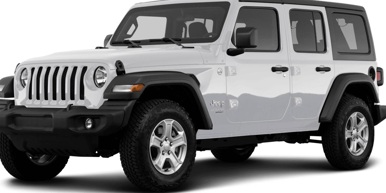 JEEP WRANGLER 2019 1C4HJXDN1KW629247 image