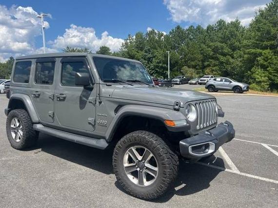 JEEP WRANGLER 2019 1C4HJXEG5KW615366 image