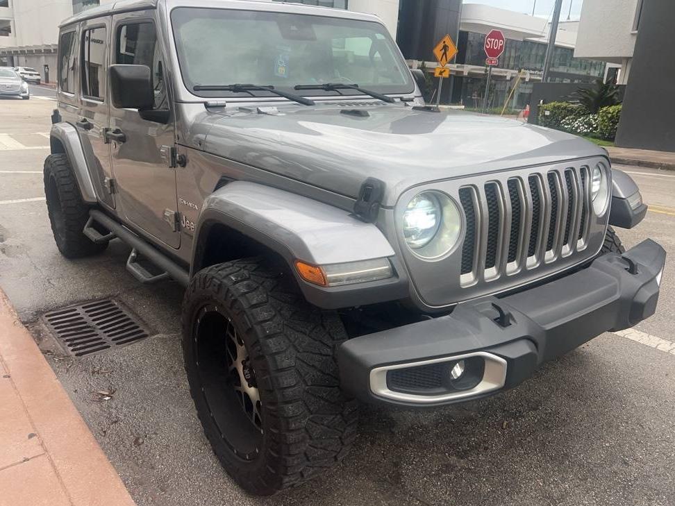 JEEP WRANGLER 2019 1C4HJXEG7KW586811 image