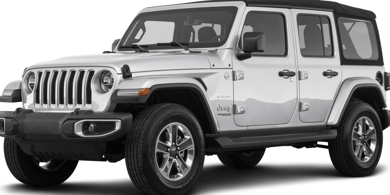 JEEP WRANGLER 2019 1C4HJXEG8KW670491 image