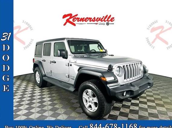 JEEP WRANGLER 2019 1C4HJXDN0KW567131 image
