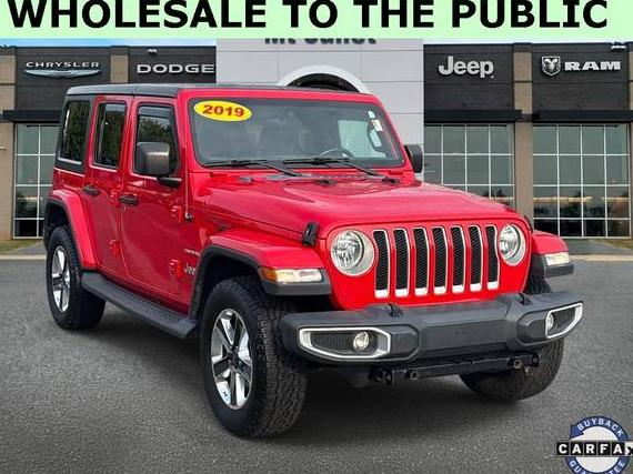 JEEP WRANGLER 2019 1C4HJXEG8KW527881 image JEEP WRANGLER 2019 1C4HJXEG8KW527881 image