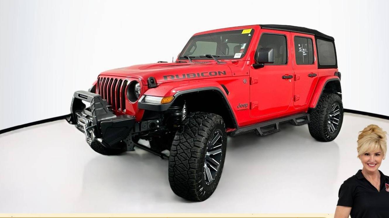 JEEP WRANGLER 2019 1C4HJXFG2KW629627 image