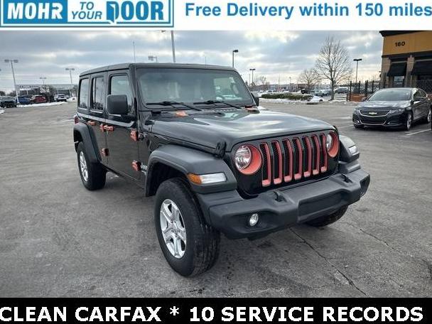 JEEP WRANGLER 2019 1C4HJXDG9KW605313 image