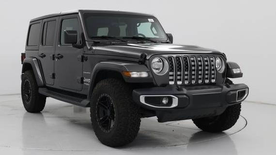 JEEP WRANGLER 2019 1C4HJXEG8KW517688 image
