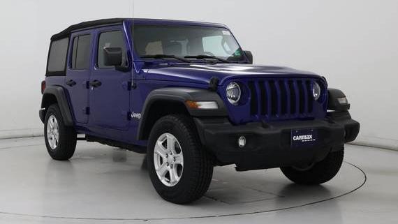 JEEP WRANGLER 2019 1C4HJXDG5KW681482 image