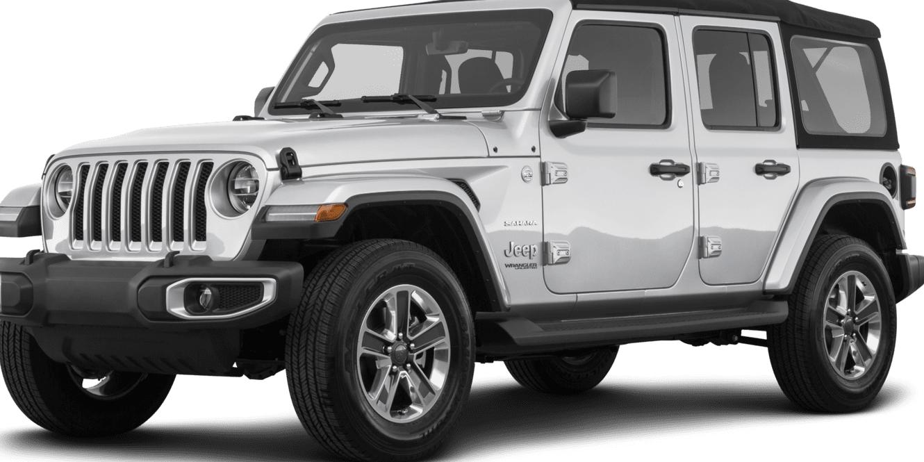 JEEP WRANGLER 2019 1C4HJXEG2KW541663 image