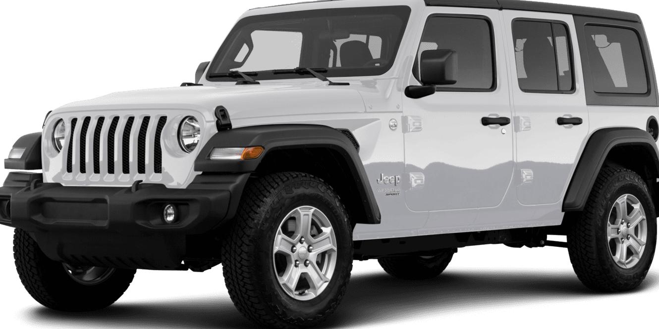 JEEP WRANGLER 2019 1C4HJXDG7KW536363 image