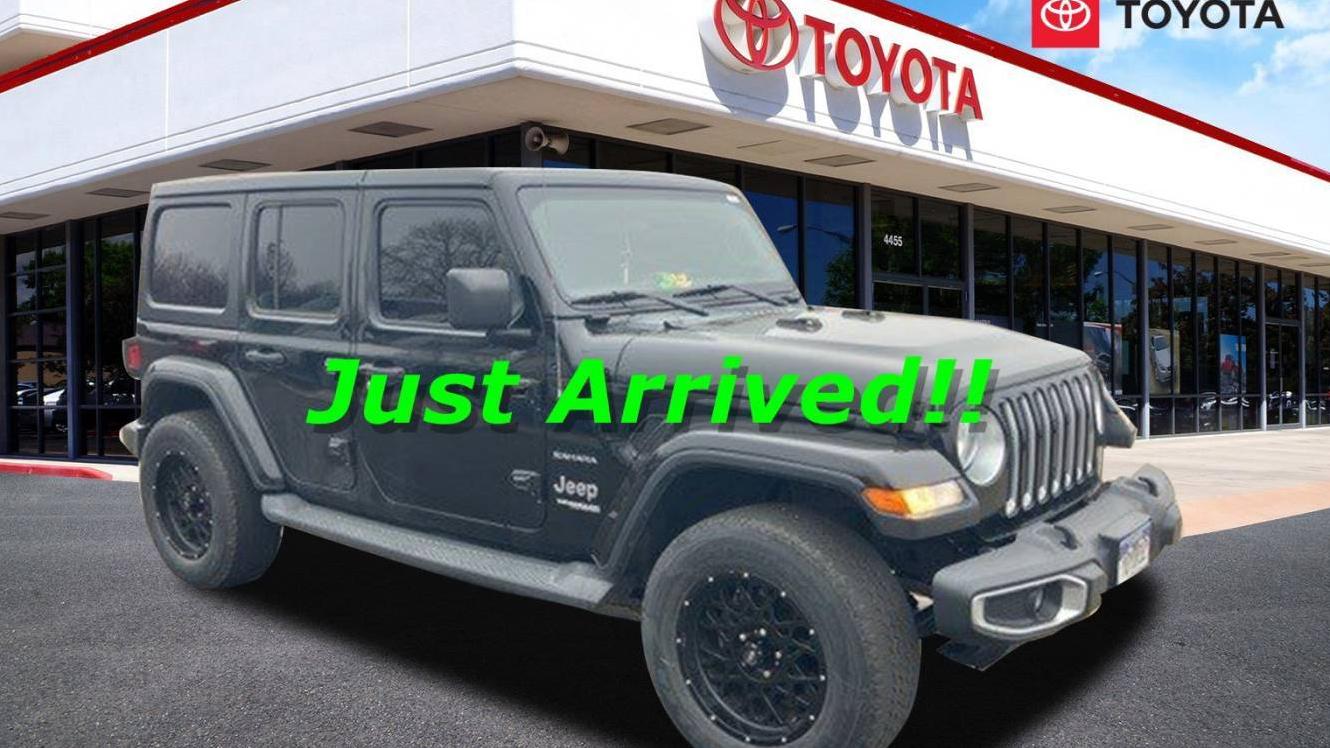 JEEP WRANGLER 2019 1C4HJXEN9KW515513 image