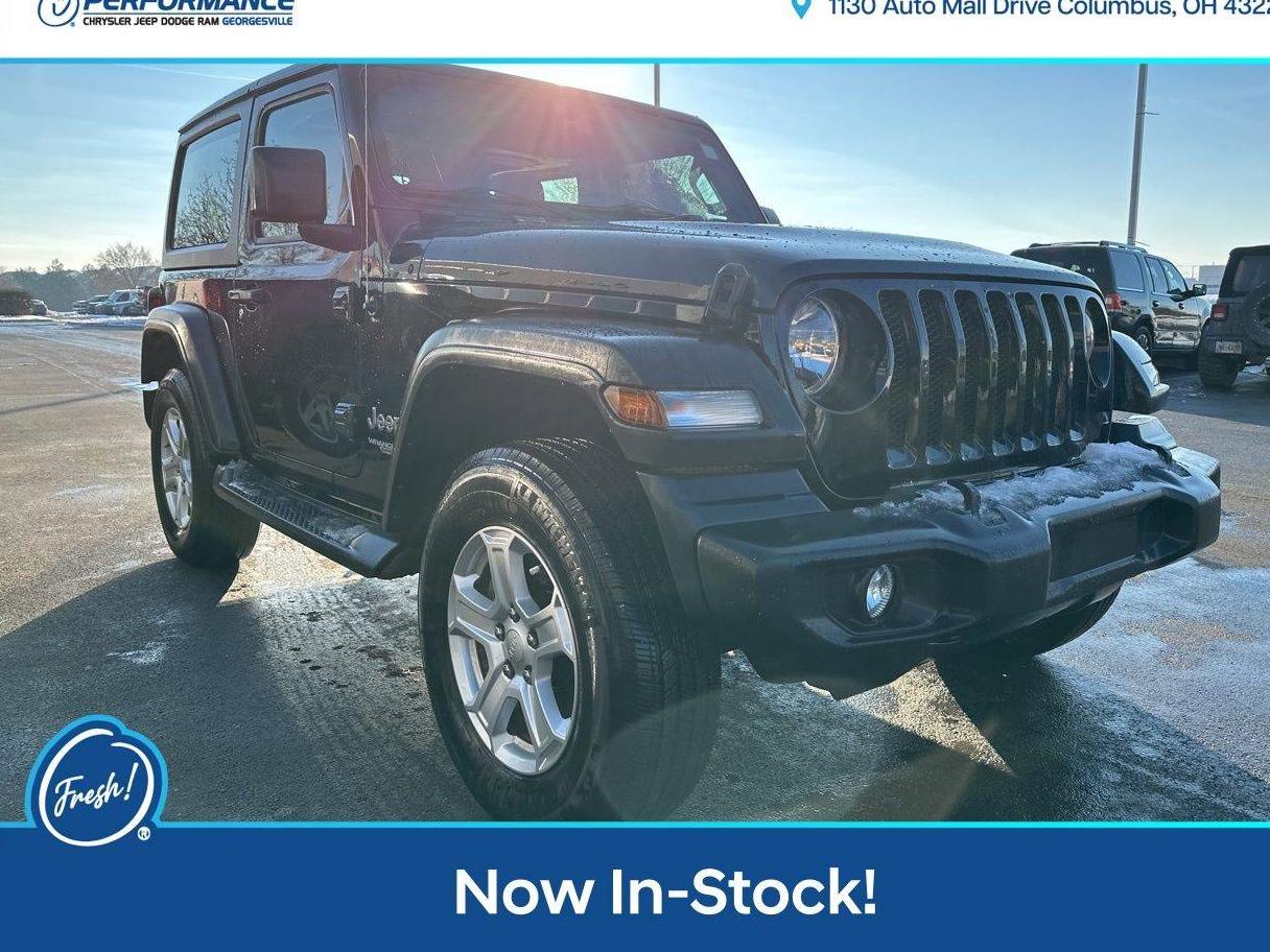 JEEP WRANGLER 2019 1C4HJXAN9KW667880 image