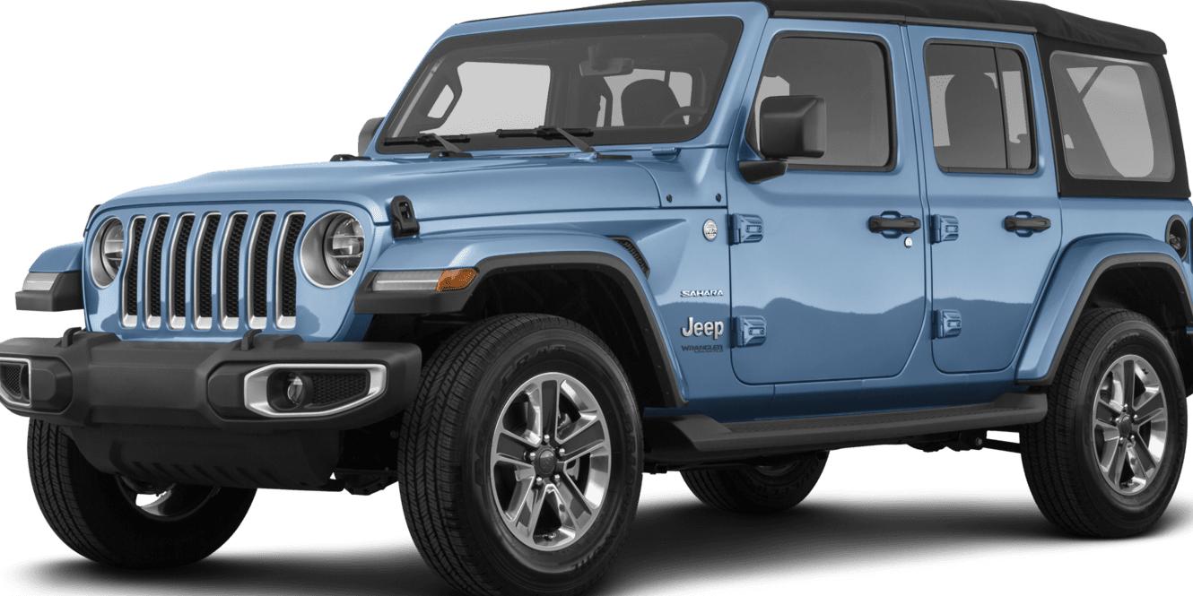 JEEP WRANGLER 2019 1C4HJXEG8KW643520 image