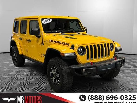JEEP WRANGLER 2019 1C4HJXFG8KW601377 image JEEP WRANGLER 2019 1C4HJXFG8KW601377 image