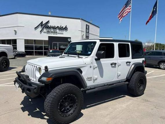 JEEP WRANGLER 2019 1C4HJXDG9KW641227 image
