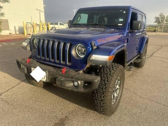 JEEP WRANGLER 2019 1C4HJXFG1KW604203 image