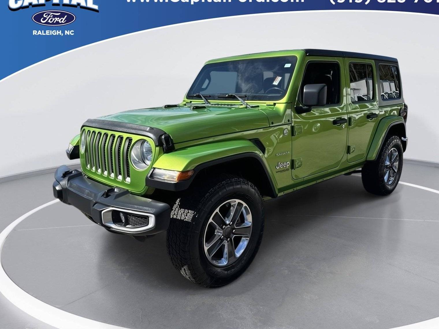 JEEP WRANGLER 2019 1C4HJXEN6KW568492 image