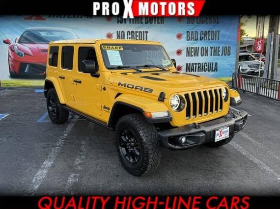 JEEP WRANGLER 2019 1C4HJXEG7KW590597 image