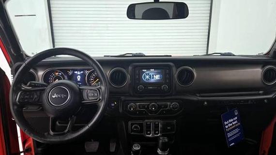 JEEP WRANGLER 2019 1C4GJXAN5KW520211 image