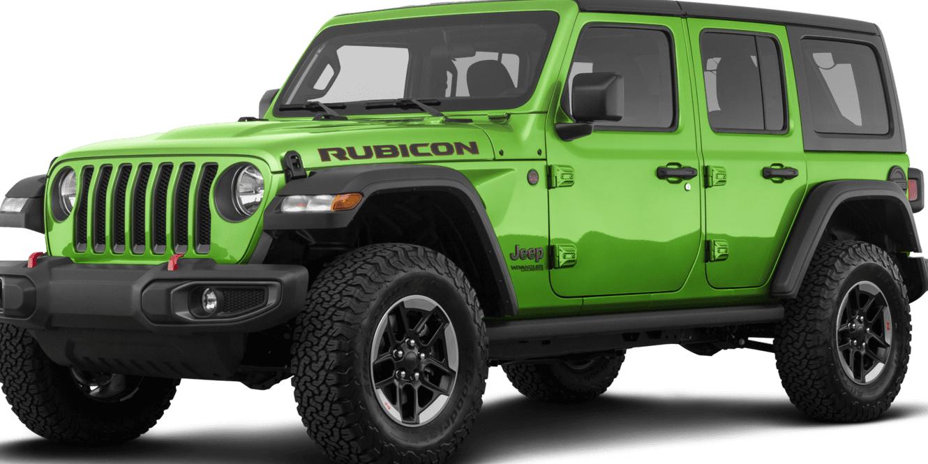 JEEP WRANGLER 2019 1C4HJXFG1KW643468 image