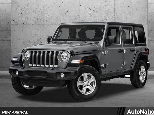 JEEP WRANGLER 2019 1C4HJXDN1KW624162 image