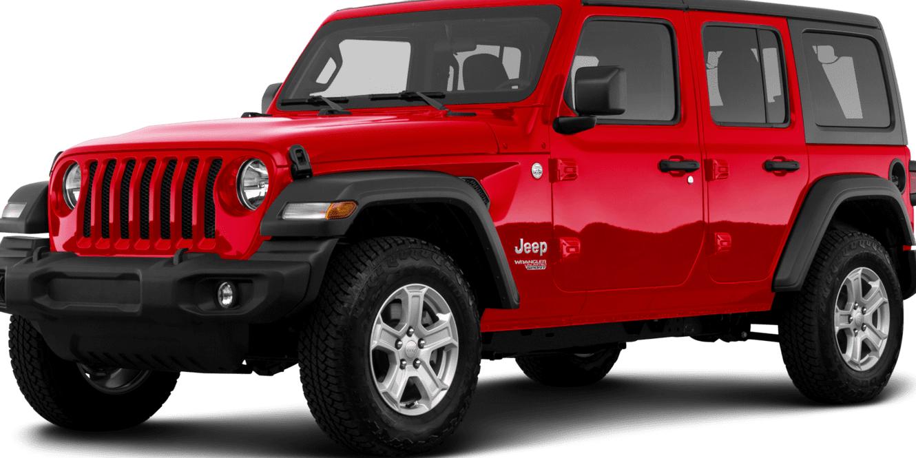 JEEP WRANGLER 2019 1C4HJXDG2KW635804 image