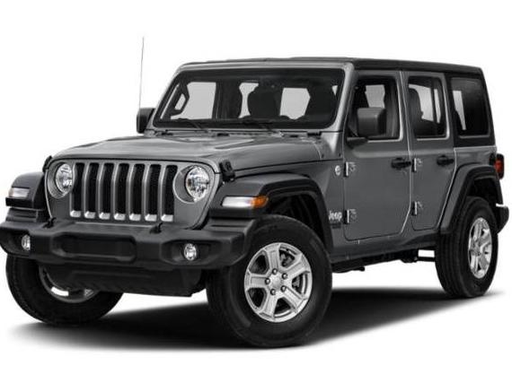 JEEP WRANGLER 2019 1C4HJXDG4KW610712 image