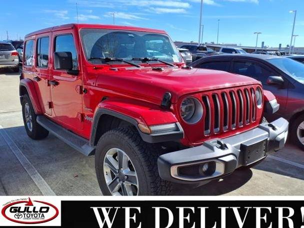 JEEP WRANGLER 2019 1C4HJXEG0KW574595 image