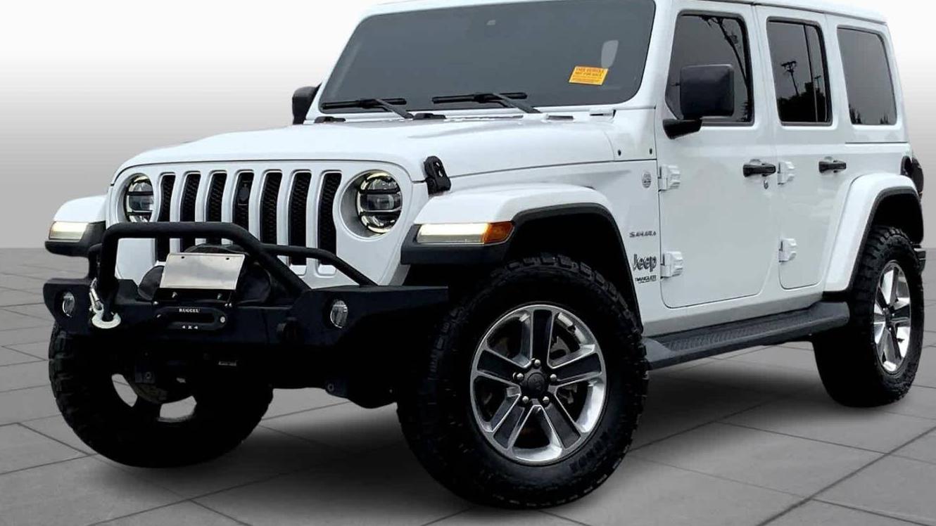 JEEP WRANGLER 2019 1C4HJXEN1KW510662 image