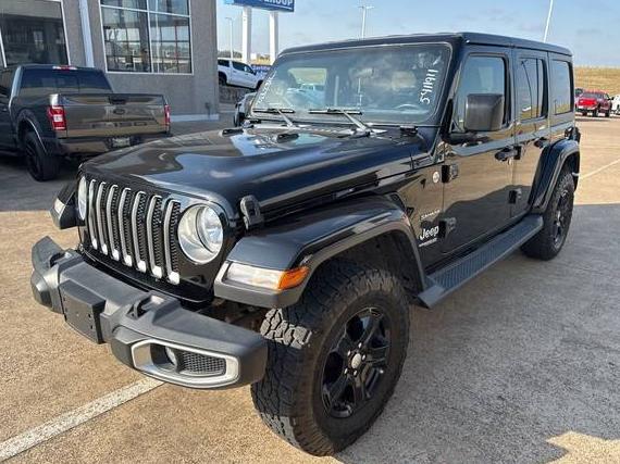 JEEP WRANGLER 2019 1C4HJXEN4KW595917 image