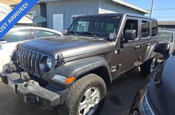JEEP WRANGLER 2019 1C4HJXDG9KW557294 image