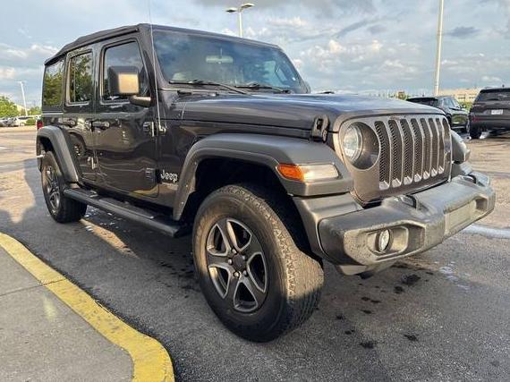 JEEP WRANGLER 2019 1C4HJXDGXKW558146 image