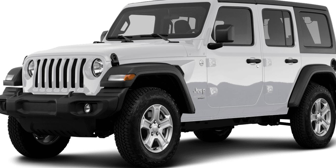 JEEP WRANGLER 2019 1C4HJXDG9KW546103 image