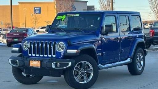 JEEP WRANGLER 2019 1C4HJXEG3KW530901 image