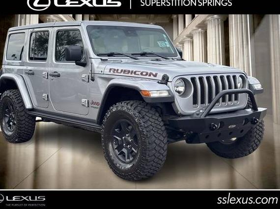 JEEP WRANGLER 2019 1C4HJXFN2KW517442 image