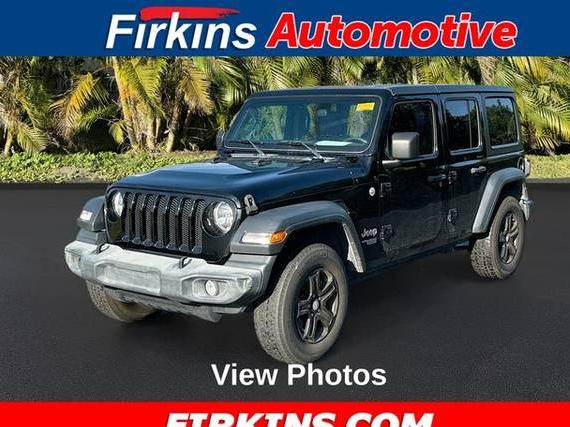 JEEP WRANGLER 2019 1C4HJXDG2KW568413 image