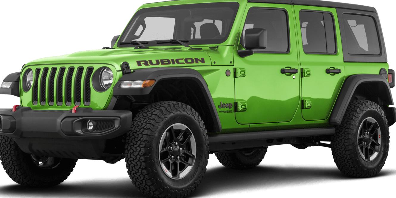 JEEP WRANGLER 2019 1C4HJXFG1KW584440 image