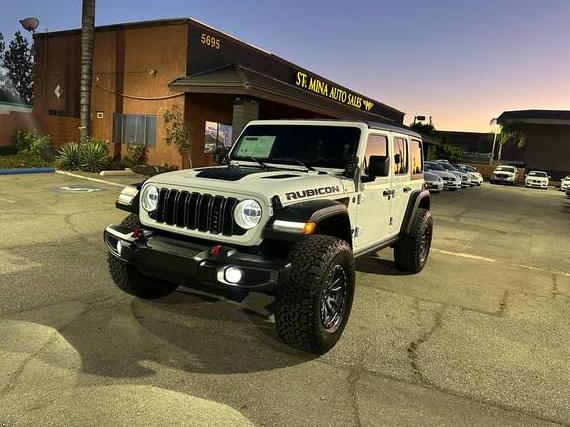 JEEP WRANGLER 2019 1C4HJXFN9KW677401 image