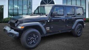 JEEP WRANGLER 2019 1C4HJXDG2KW642381 image