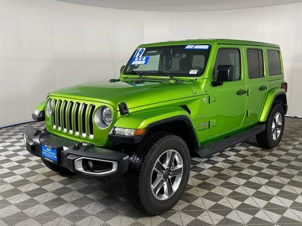 JEEP WRANGLER 2019 1C4HJXEG9KW589175 image