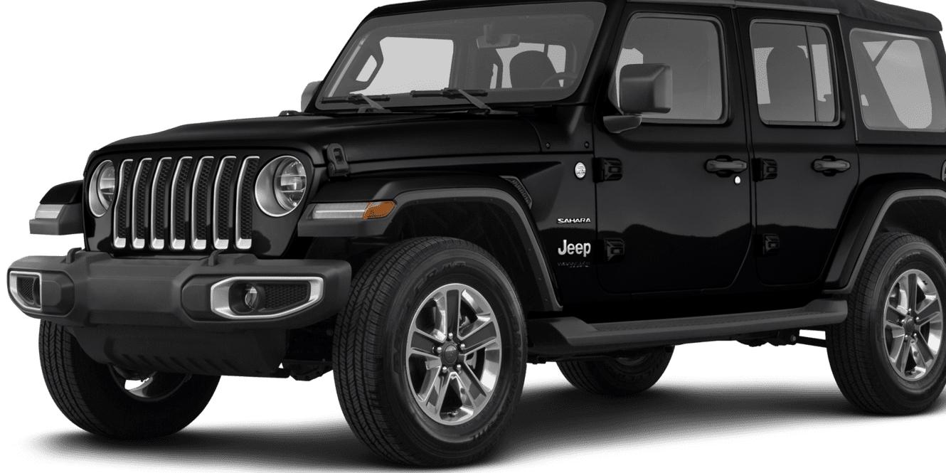 JEEP WRANGLER 2019 1C4HJXEN6KW620090 image