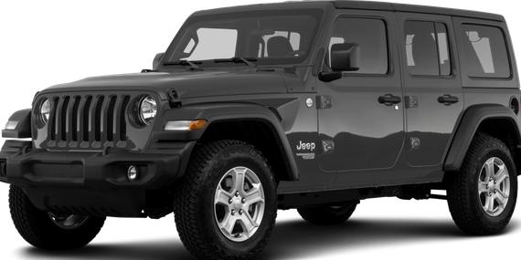 JEEP WRANGLER 2019 1C4HJXDN3KW542577 image
